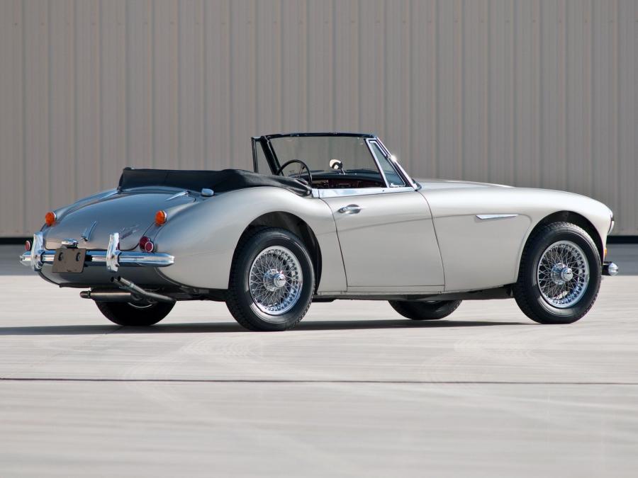  Austin-Healey 3000 (Mk III) 1963 года  (фото 60 из 131)